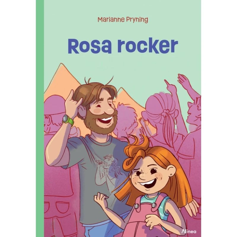 Rosa Rocker – Grøn læseklub (Marianne Pryning)