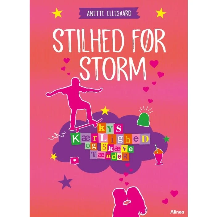 Stilhed før Storm – Anette Ellegaard (Sort Læseklub)