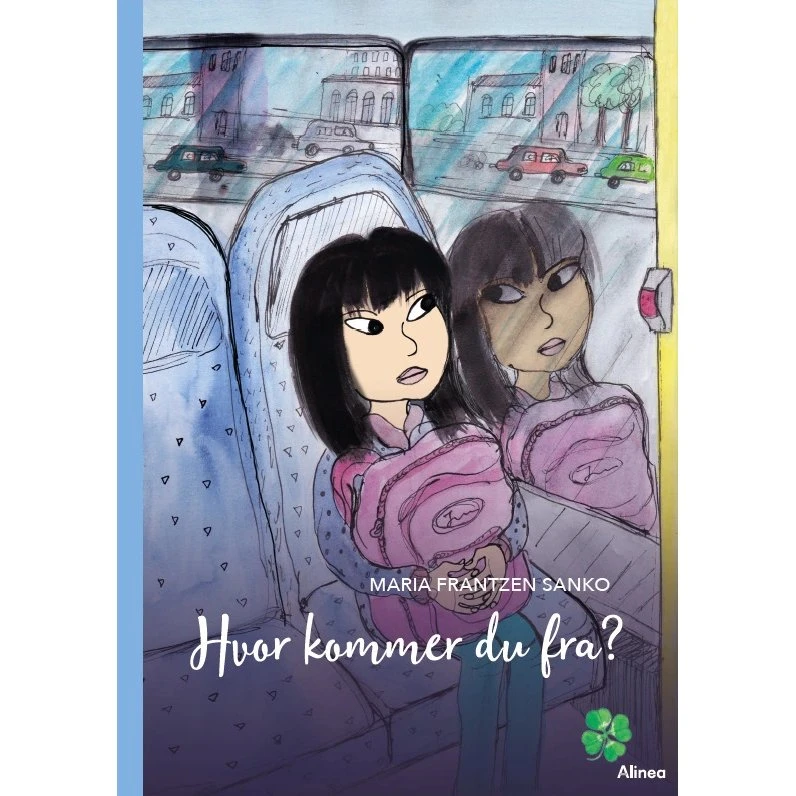 Hvor kommer du fra? — Blå Læseklub (Maria Frantzen Sanko)