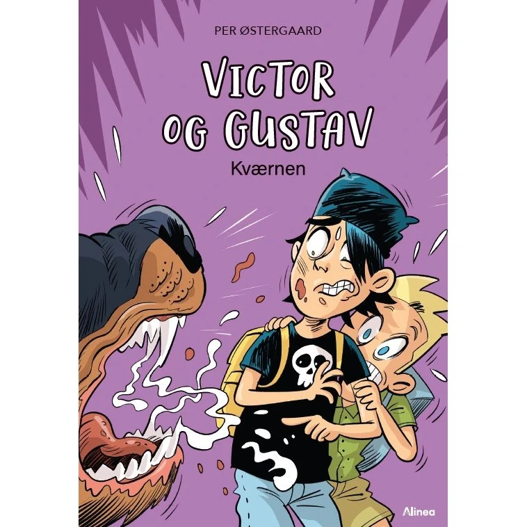 Victor og Gustav - Kværnen (Grøn læseklub)