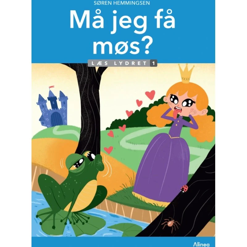 Må jeg få møs - Læs lydret 1