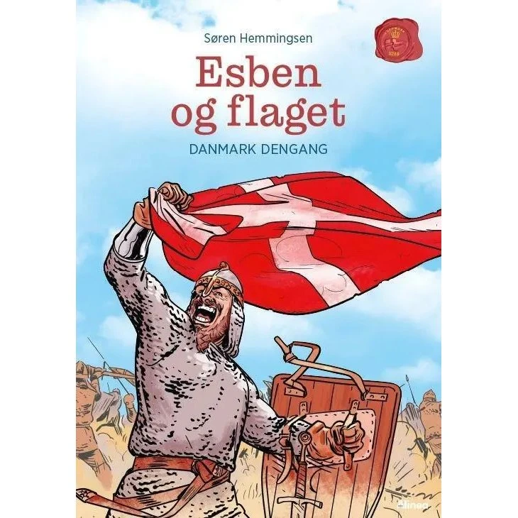 Danmark dengang 3: Esben og flaget - Grøn Læseklub