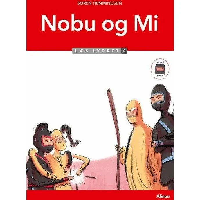 Nobu og Mi – Læs Lydret 2