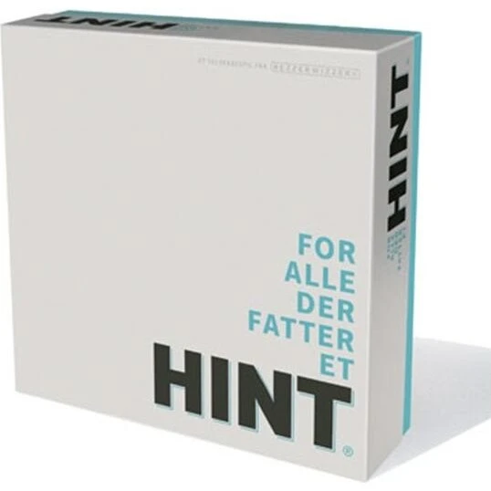 Hint Hvid - selskabsspil til fest