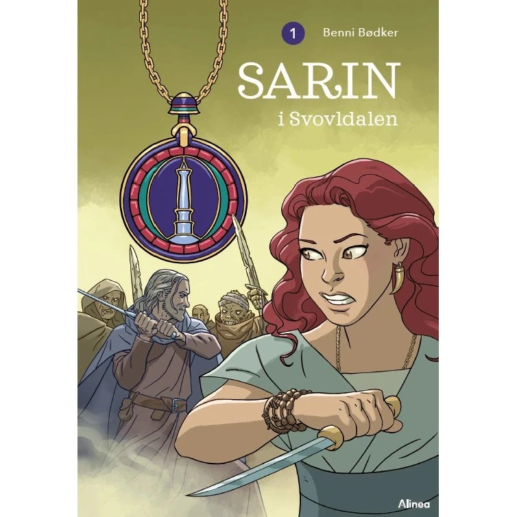 Sarin i Svovldalen — Sarin 1 (Benni Bødker)