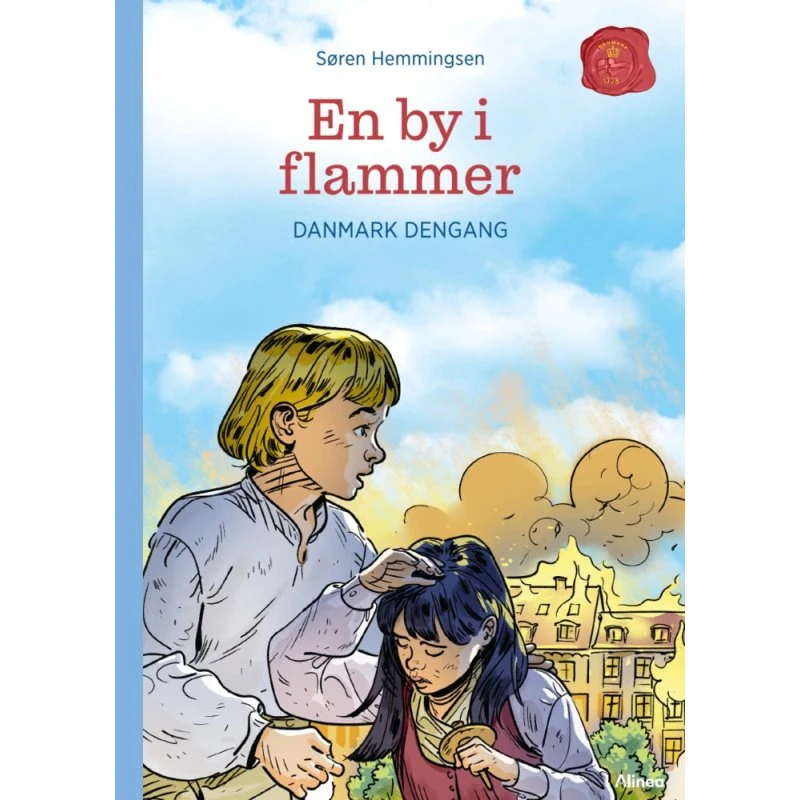 Danmark dengang 8: En by i flammer (Blå læseklub)