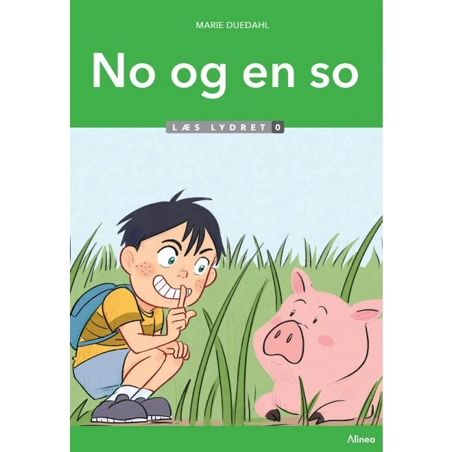 No og en so – Læs lydret 0