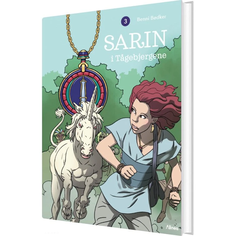 Sarin 3: Sarin i Tågebjergene – Benni Bødker