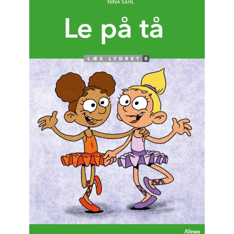 Le på tå - Læs lydret 0 (Nina Sahl)