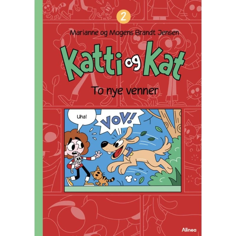 Katti og Kat 2: To nye venner (Grøn Læseklub)