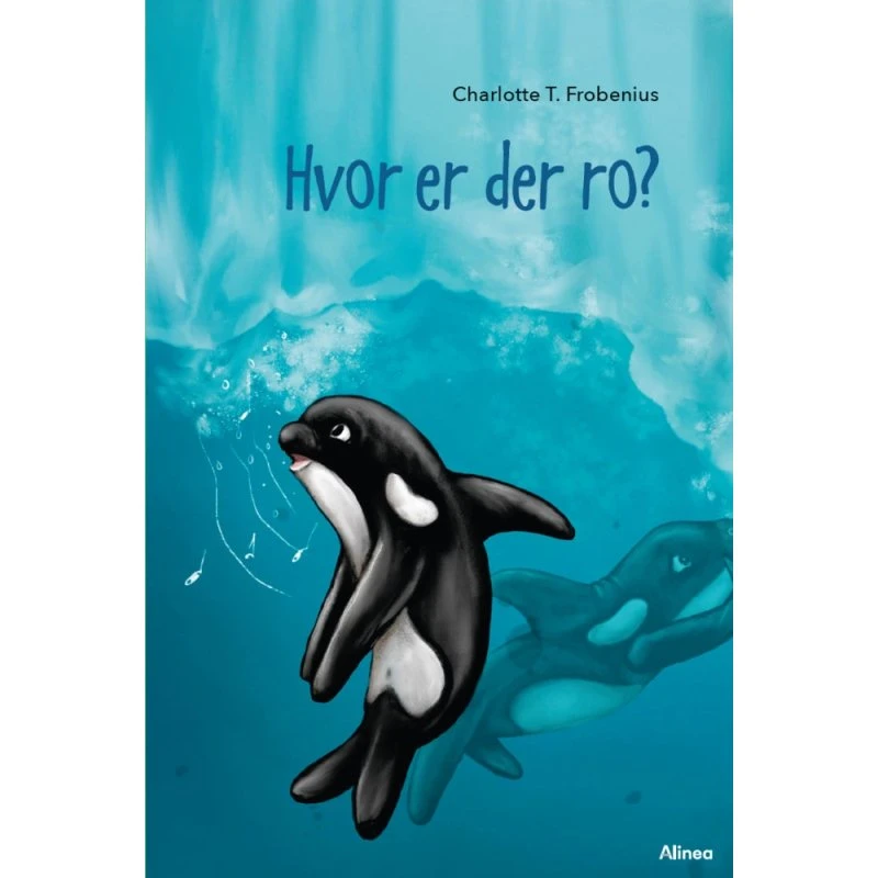 Hvor er der ro? – Grøn læseklub (Charlotte T. Frobenius)