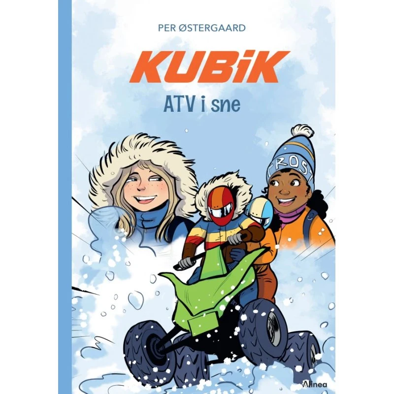 KUBIK: ATV i sne – Blå Læseklub