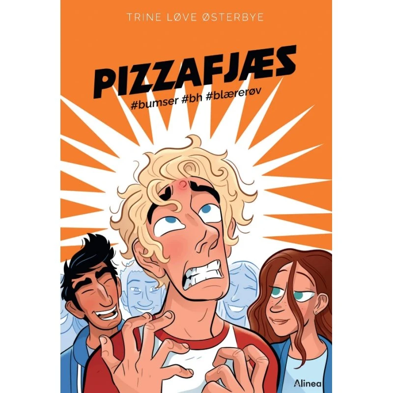 Pizzafjæs – Trine Løve Østerbye (Rød Læseklub)