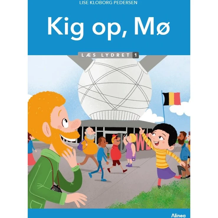 Kig op, Mø og Bo – Læs lydret 1