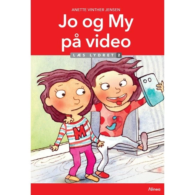 Jo og My på video – Læs lydret 2