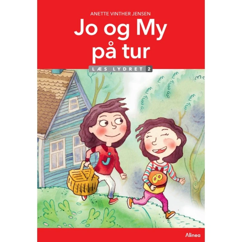Jo og My på tur – Læs lydret 2