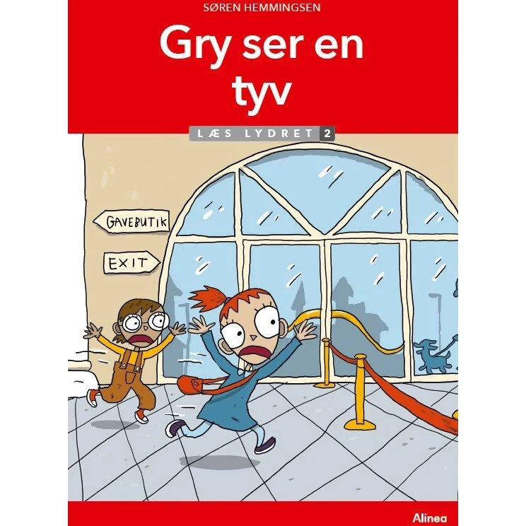 Gry ser en tyv — Læs lydret 2