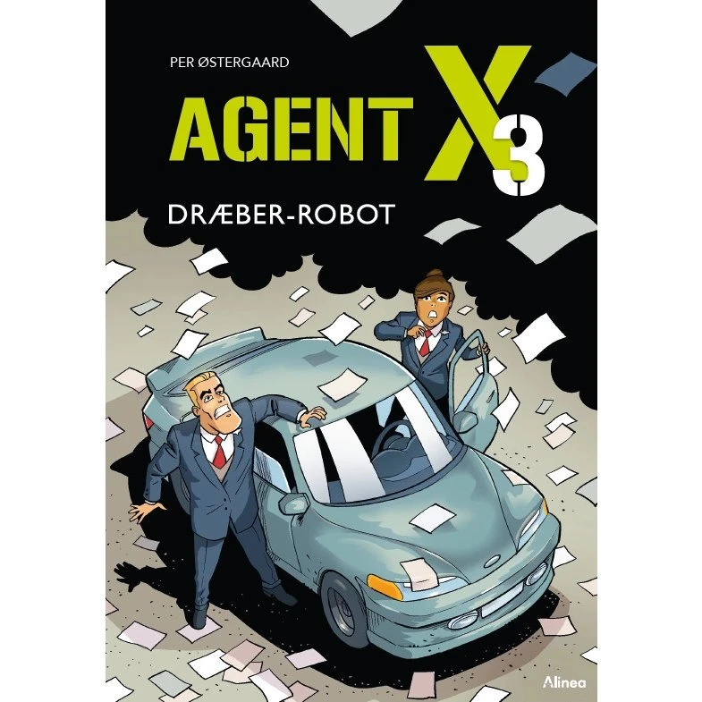 Agent X3: Dræber-robot (Blå Læseklub)