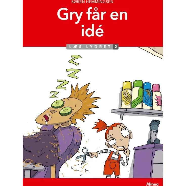 Gry får en idé — Læs lydret 2