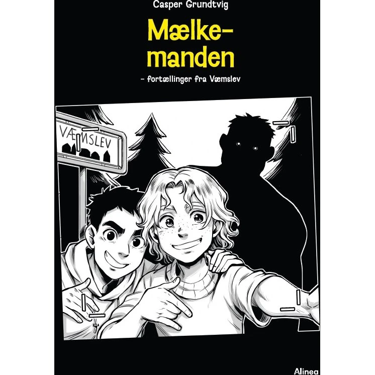 Mælkemanden - Fortællinger fra Væmslev (Casper Grundtvig)