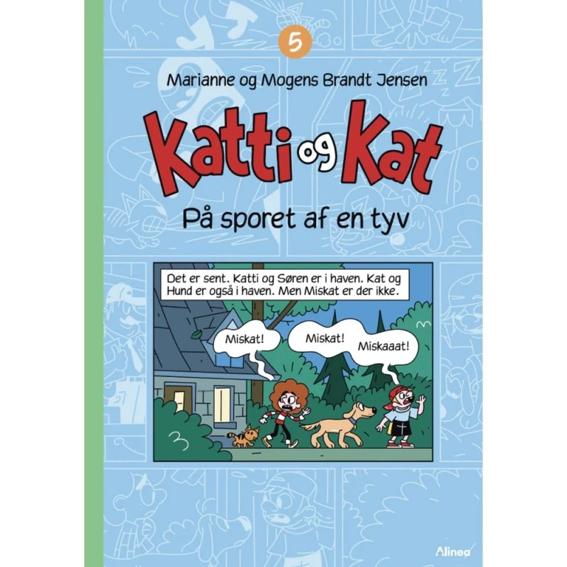 Katti og Kat 5 – Grøn Læseklub
