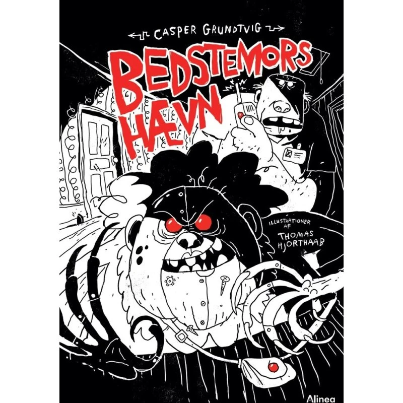 Bedstemors hævn – Vælg selv handlingen (Rød Læseklub)