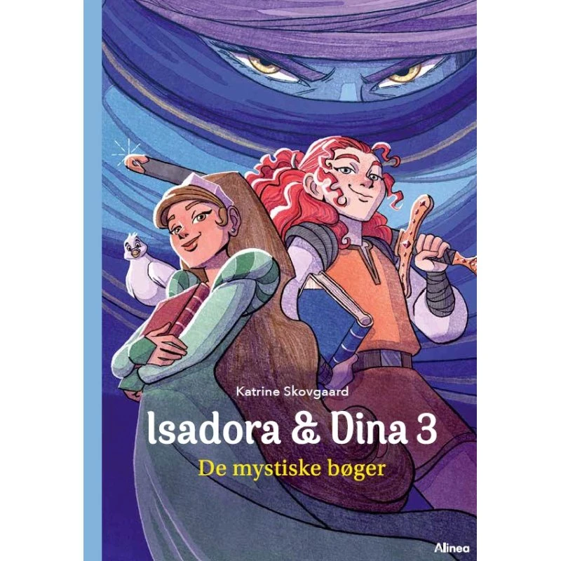Isadora og Dina 3: De mystiske bøger (Blå Læseklub)