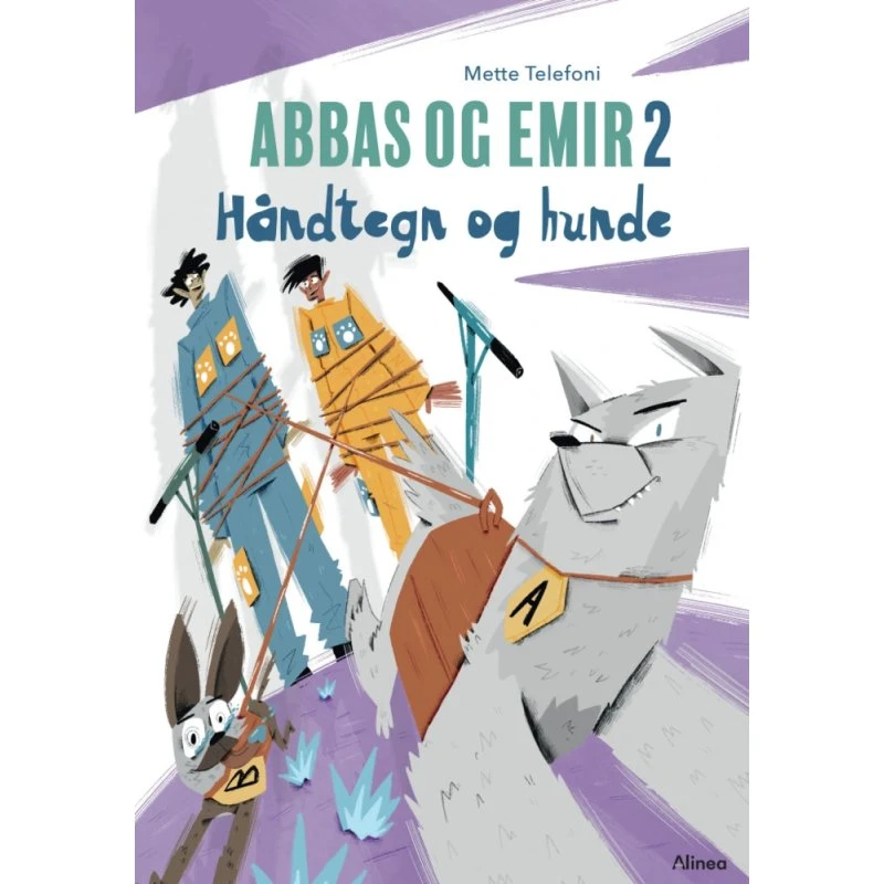 Abbas og Emir 2: Håndtegn og hunde