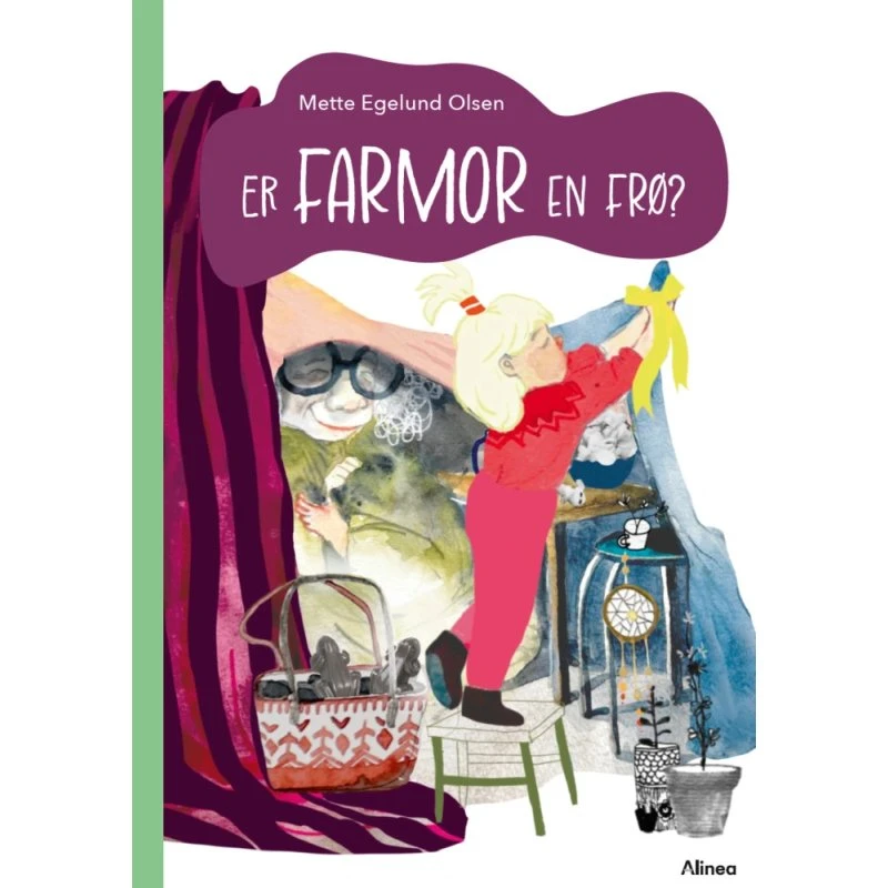 Er farmor en frø? – Grøn Læseklub (Mette Egelund Olsen)