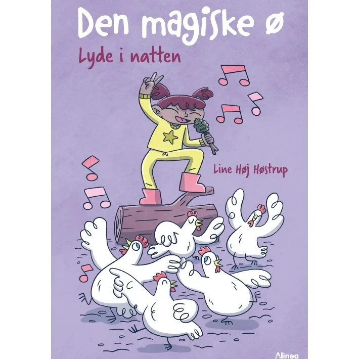 Den magiske ø – Lyde i natten (Grøn Læseklub)