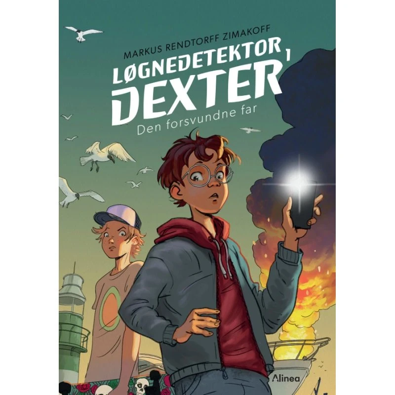 Løgnedetektor Dexter 1: Den forsvundne far (Rød Læseklub)