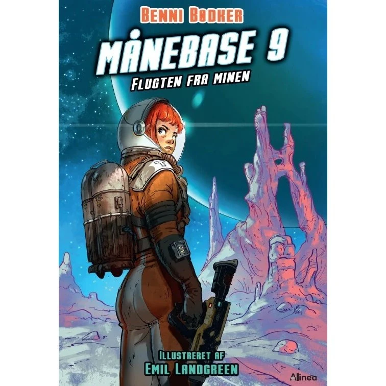 Månebase 9: Flugten fra minen (Rød Læseklub)