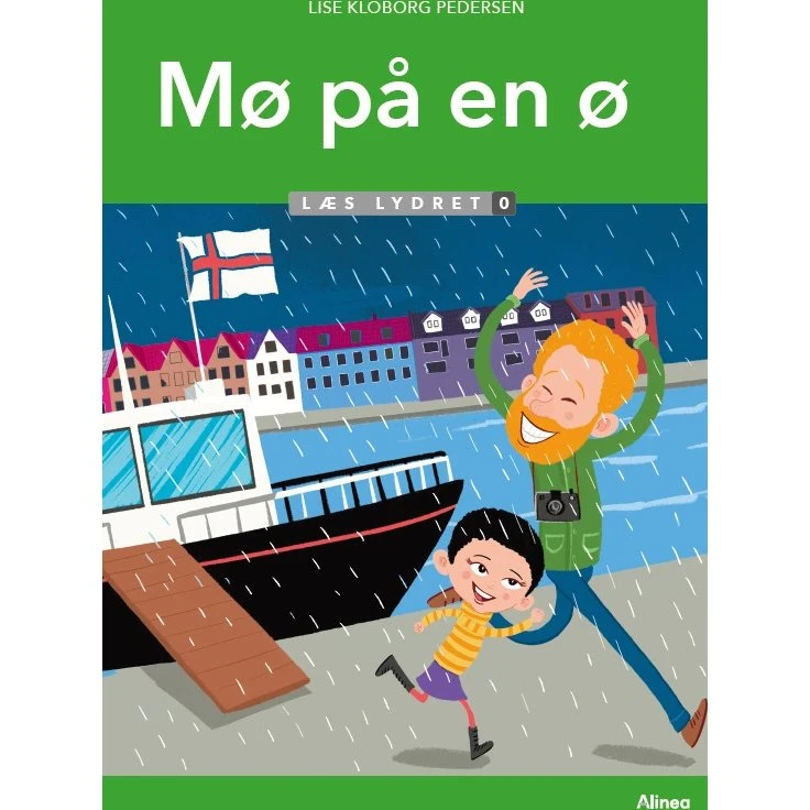Mø på en ø - Læs Lydret 0 (Lise Kloborg Pedersen)