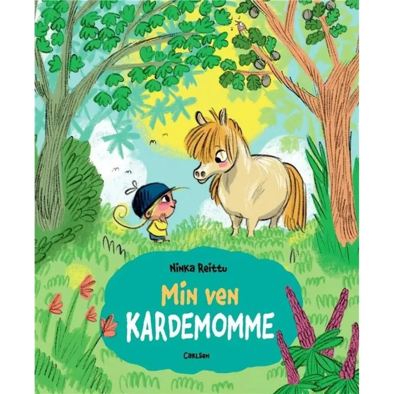 Min ven Kardemomme – børnebog af Ninka Reittu