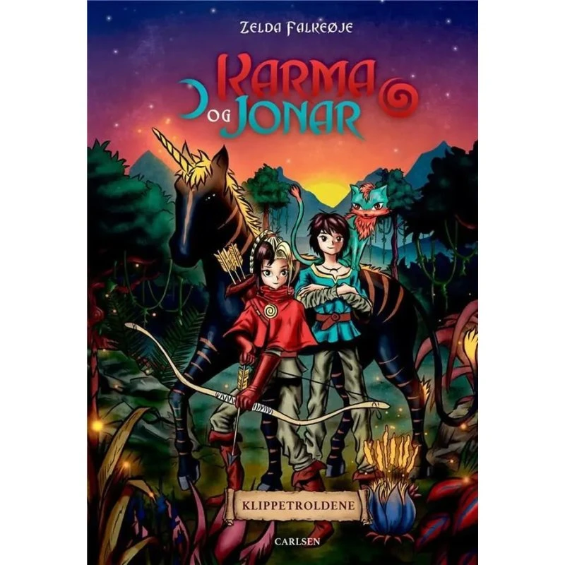 Karma og Jonar 1 – Klippetroldene (Zelda Falkeøje)