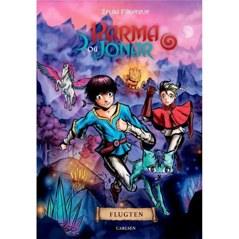 Karma og Jonar 2: Flugten