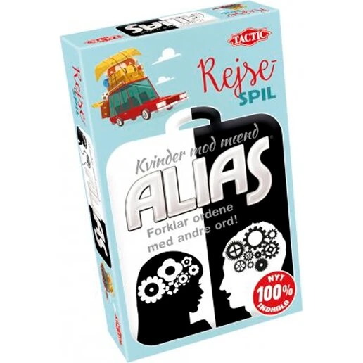 Alias: Kvinder mod Mænd – Rejseudgave