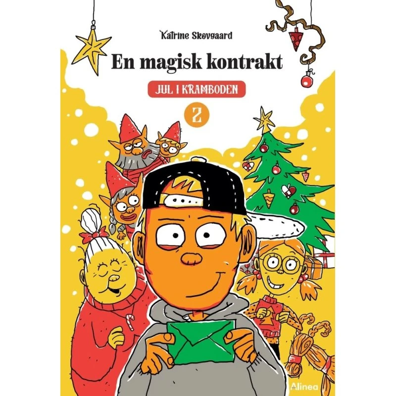 En magisk kontrakt – Jul i Kramboden 2 (Rød læseklub)