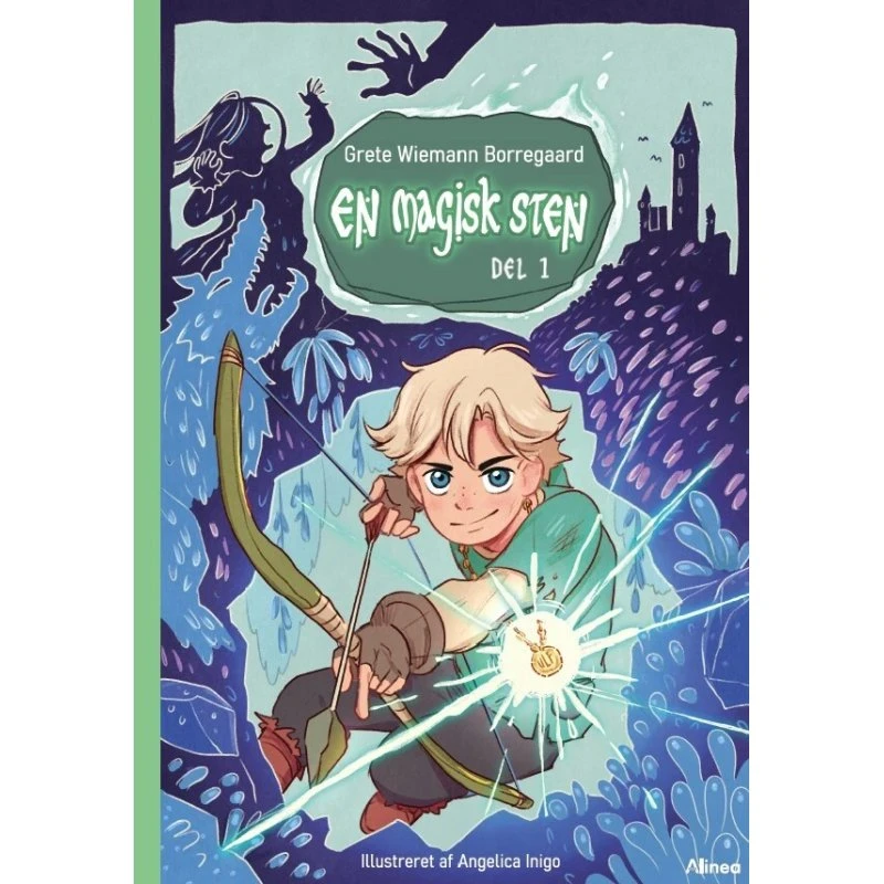 En magisk sten - Del 1 (Grøn Læseklub)