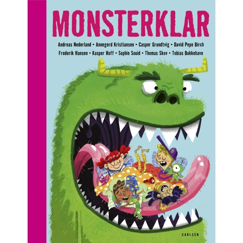 Monsterklar – 10 sjove og let gysende historier