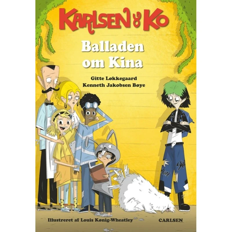 Karlsen og Ko 1: Balladen om Kina