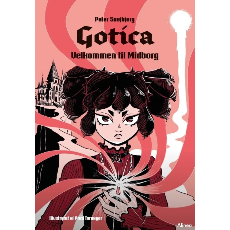 Gotica 1: Velkommen til Midborg – Rød Læseklub