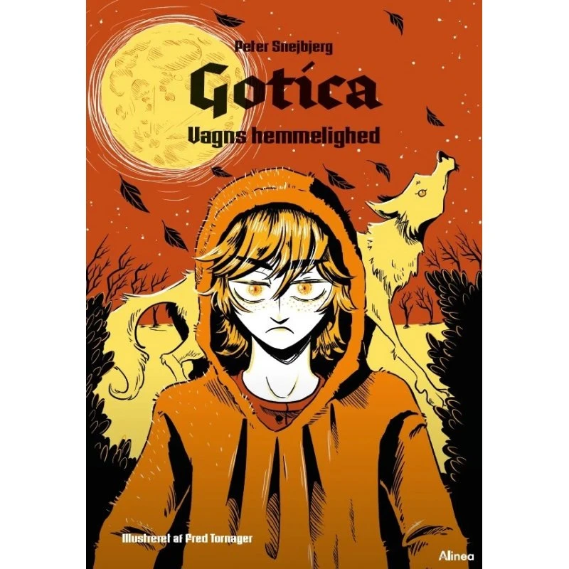 Gotica 2: Vagns hemmelighed (Rød Læseklub)