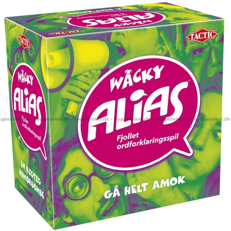 Tactic Alias Wacky – festspil