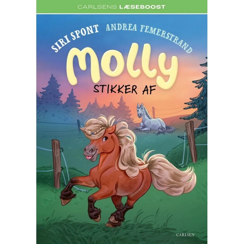 Carlsens Læseboost: Molly stikker af
