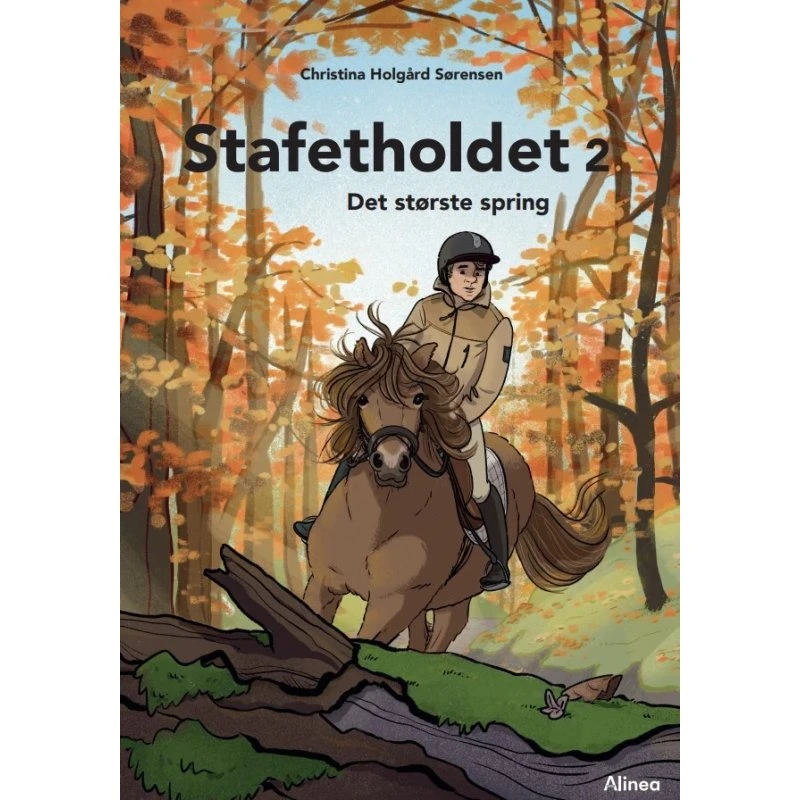 Stafetholdet 2: Det største spring – Rød Læseklub