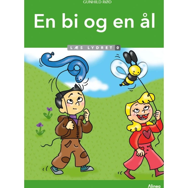 En bi og en ål – Læs lydret 0