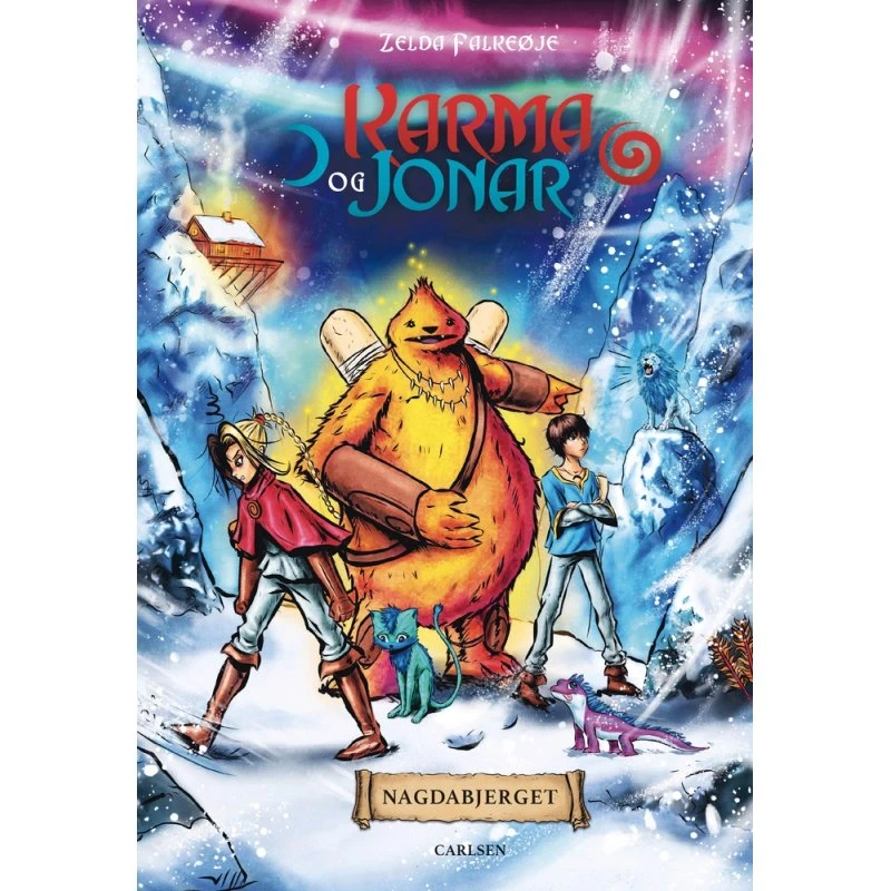 Karma og Jonar 4: Nagdabjerget – Zelda Falkeøje