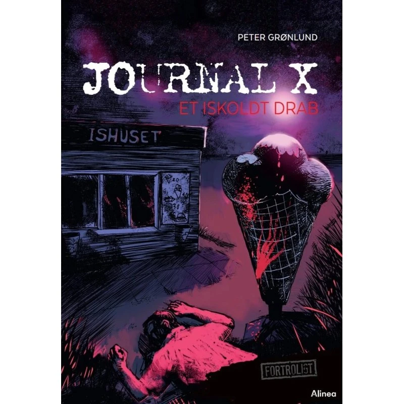 Journal X: Et iskoldt drab – Peter Grønlund