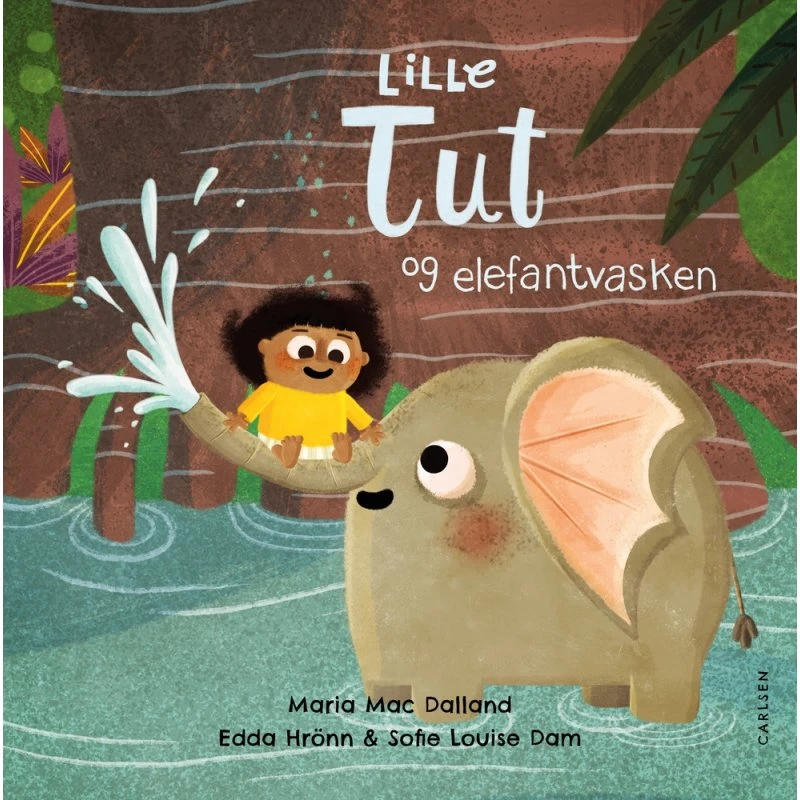 Lille Tut og Elefantvasken – Maria Mac Dalland